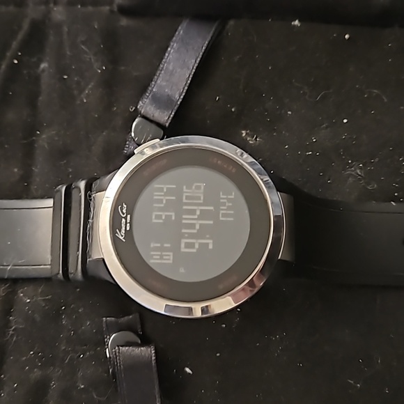 KENNETH COLE NEW YORK DIGITAL WATCH MENS - Picture 2 of 4